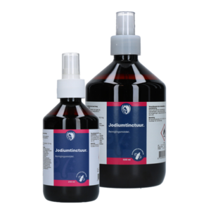 Jodiumtinctuur 1% met handige spraykop