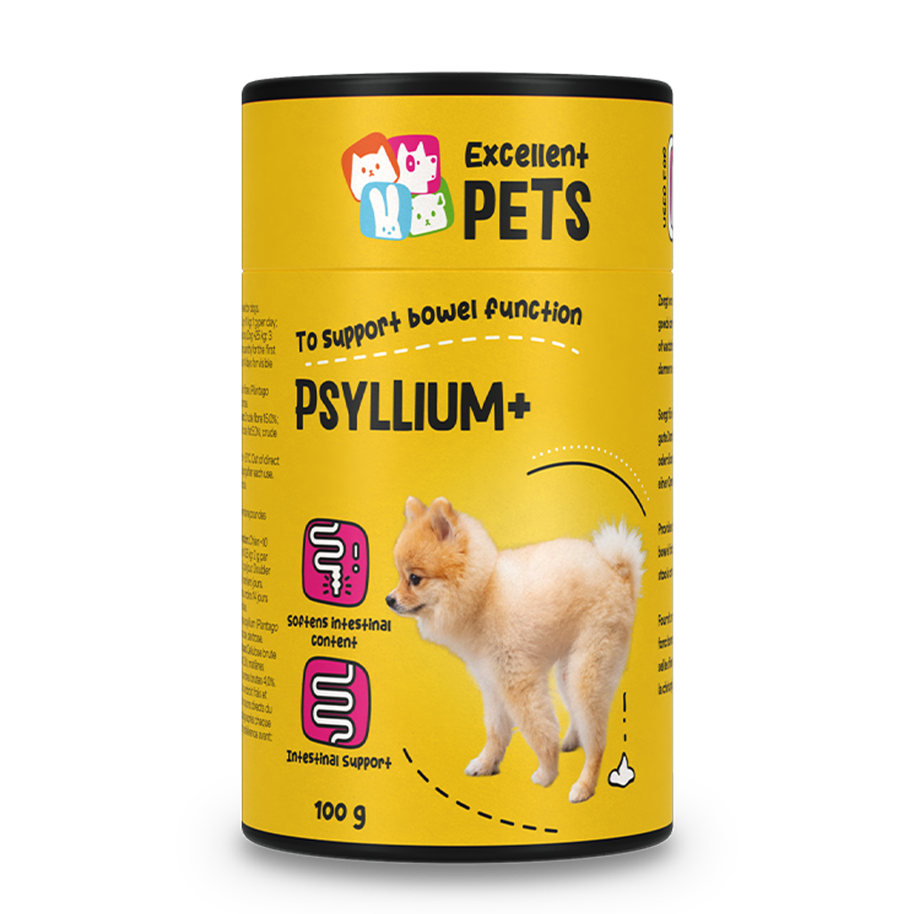 Psyllium dog +