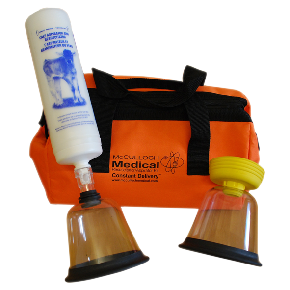 Kalf redder beademingspomp