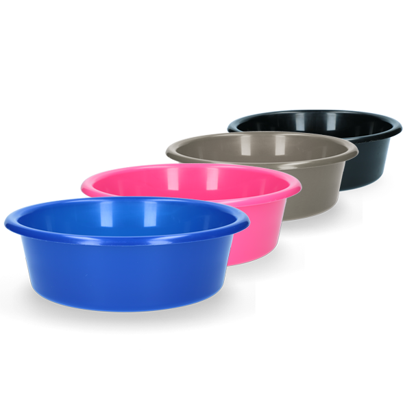 Voerbak 6 l (paard,kalf, schaap)