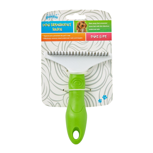 Dog Undercoat Rake - Afbeelding 3