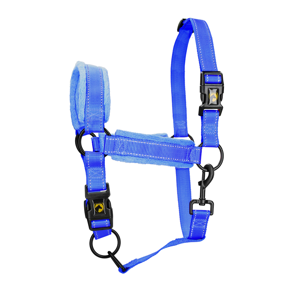 Excellent Horse Superior Halster Blauw