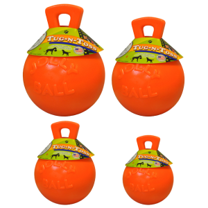 Jolly Tug-n-Toss Oranje (Vanillegeur)