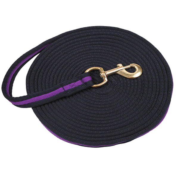 Longeerlijn soft 8 meter