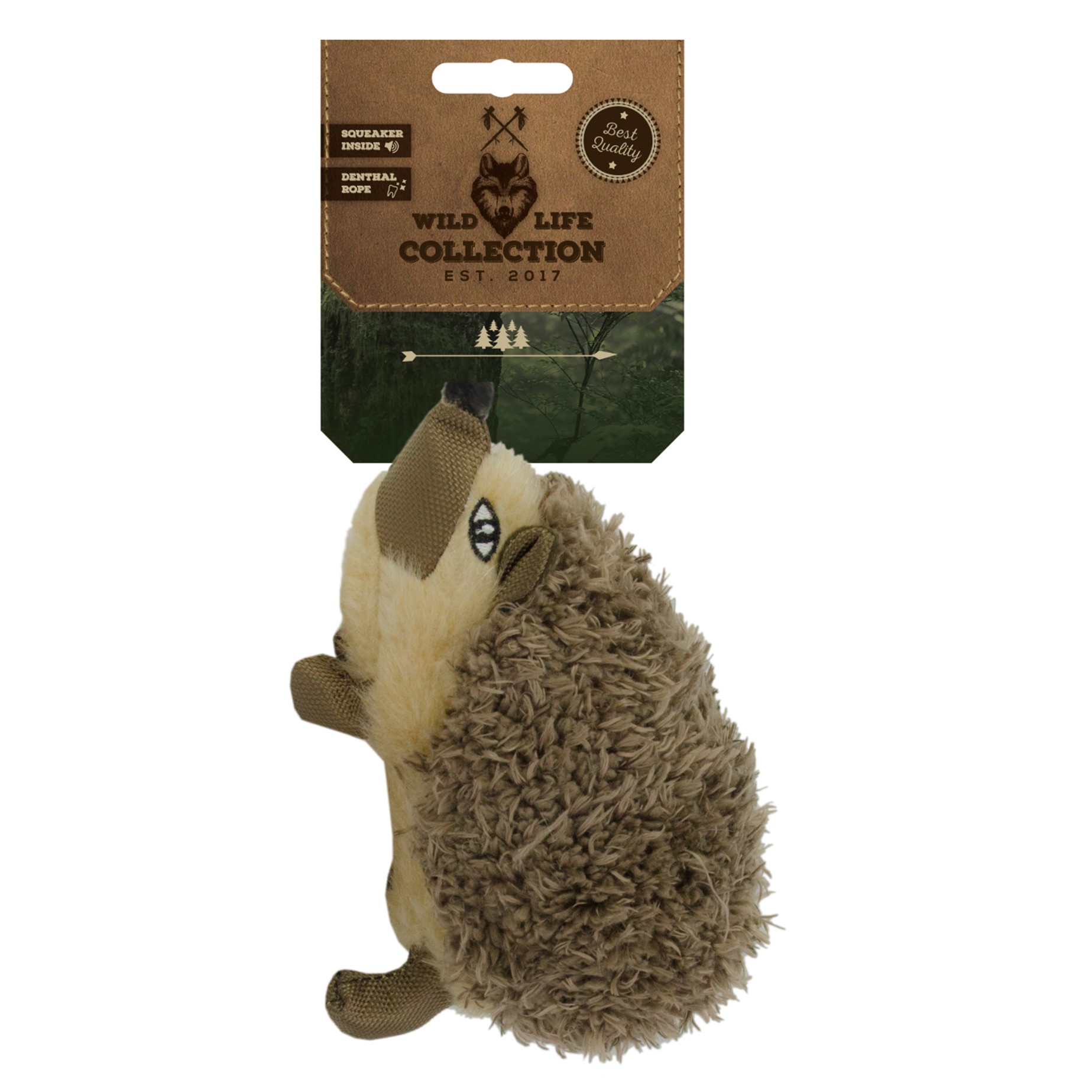 Wild Life Dog Hedgehog (Egel)