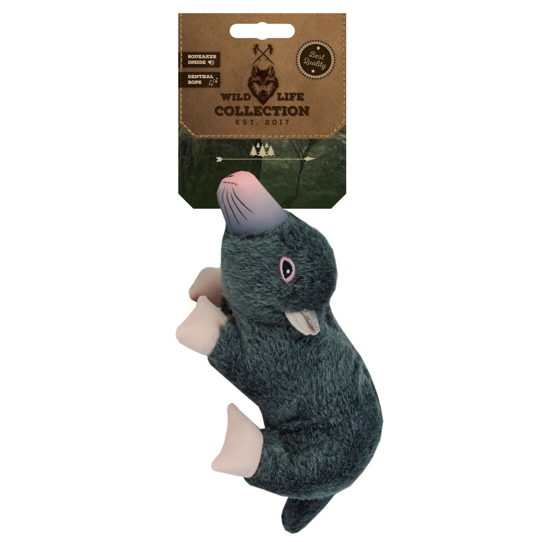 Wild Life Dog Mole (Mol)