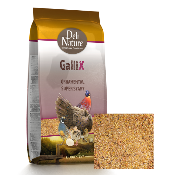 Gallix Ornamental Super Start 4kg
