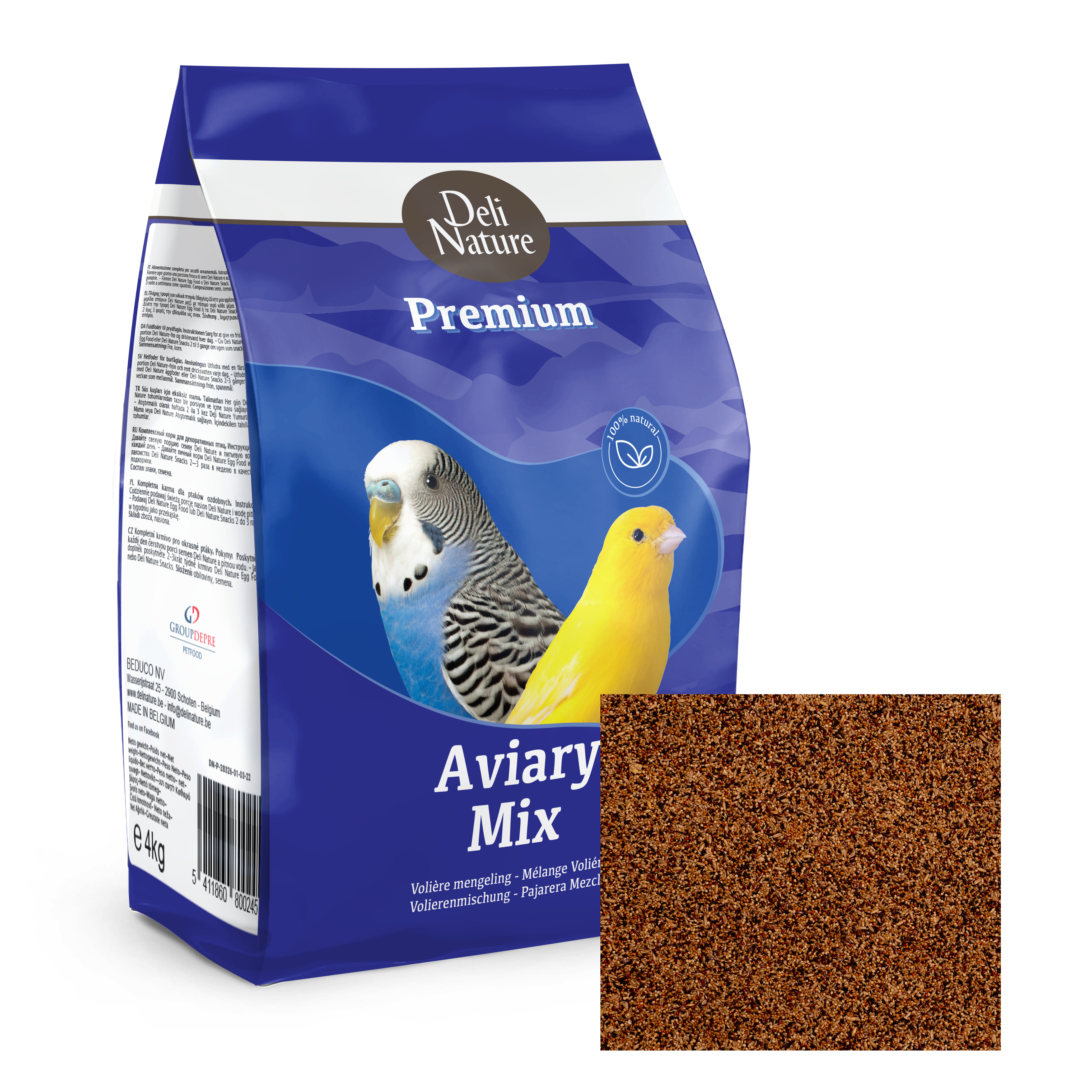 Premium Volière 4kg
