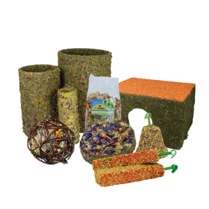 snacks konijnen en knaagdieren