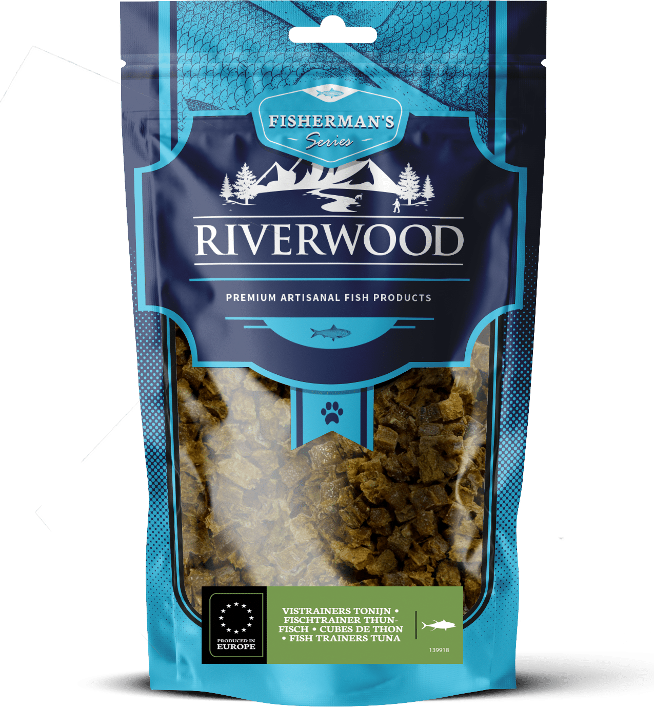 Vistrainers Tonijn 125g - Afbeelding 3