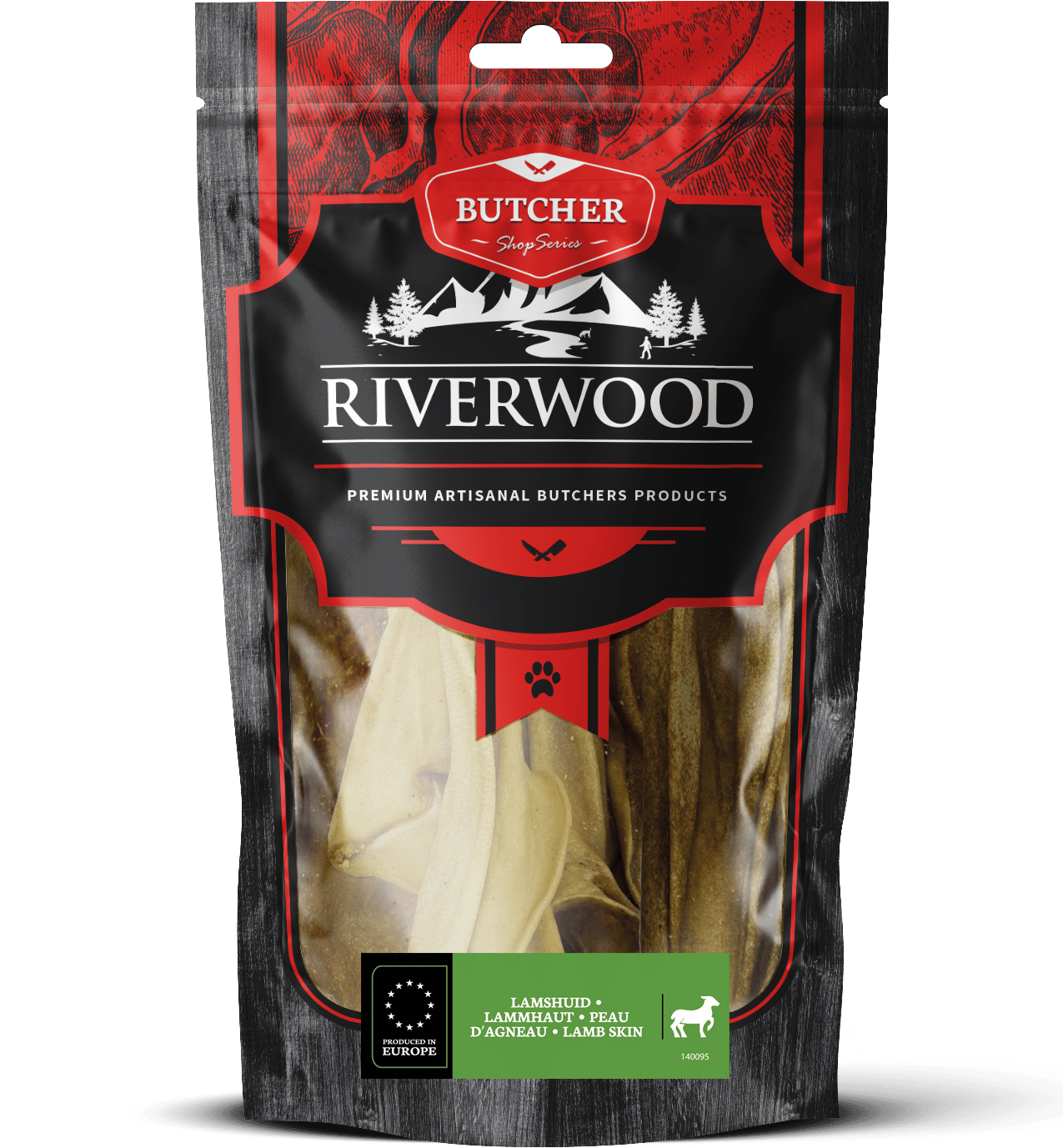 Lamshuid 100 gram - Afbeelding 2