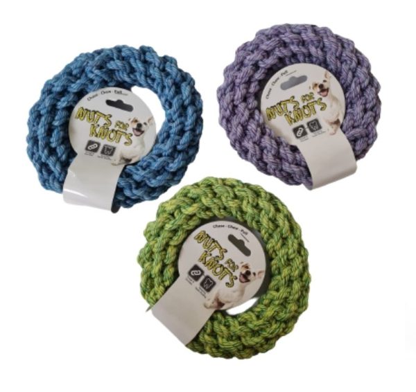 Nuts for Knots Ring