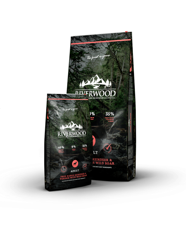 Riverwood Adult  Rendier & Hert met Wild Zwijn