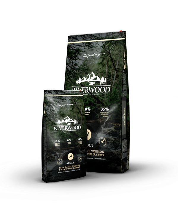 Riverwood Adult  Hert & Lam met Konijn