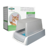 Scoopfree Zelfreinigende Kattenbak met kap - Afbeelding 2