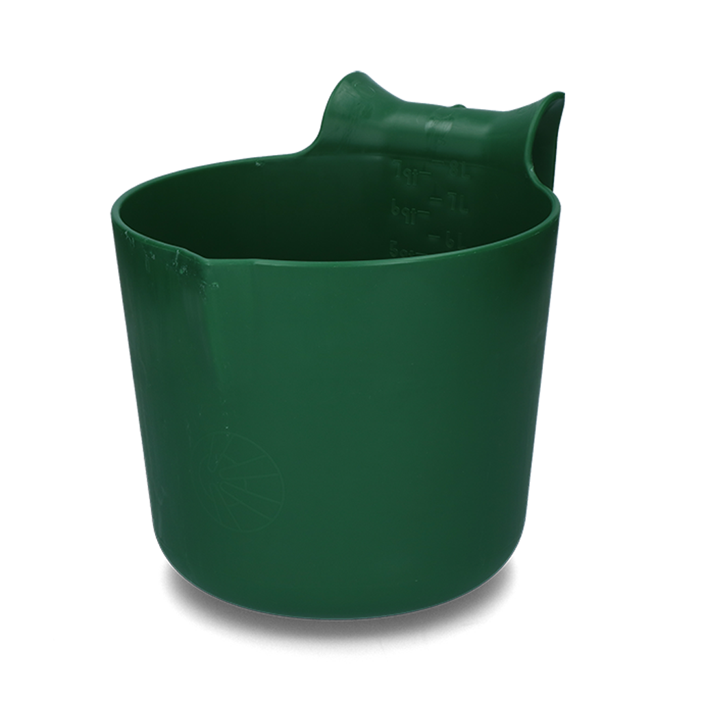 Voerbak ophang 8L Groen