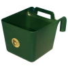 Voer/waterbak met ophang en handgreep 11L Groen - Afbeelding 2