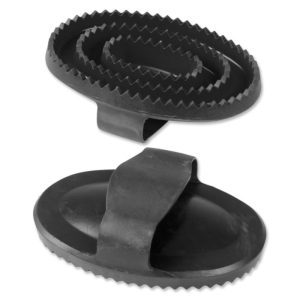 Rubber rosborstel 13 cm