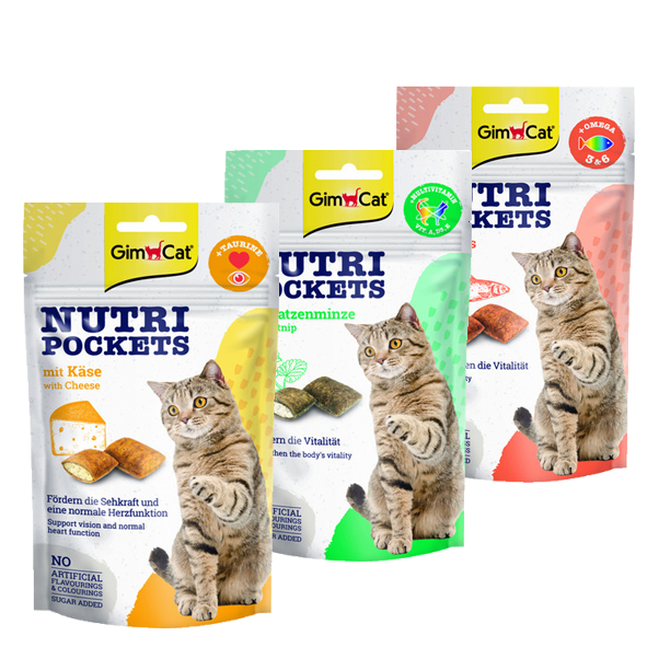Nutri Pockets 60g