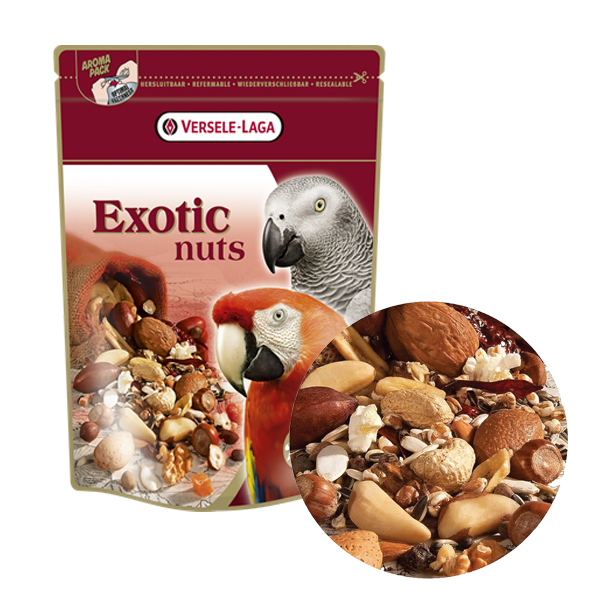 Exotic nuts papegaai 750 g