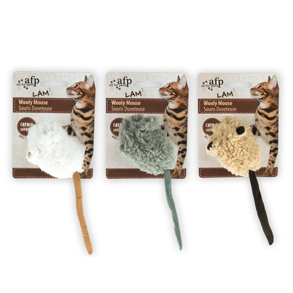 AFP Lambswool - Wooly Mouse