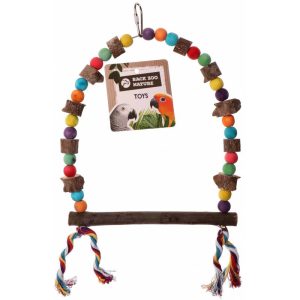 Pepper Wood Colour Swing