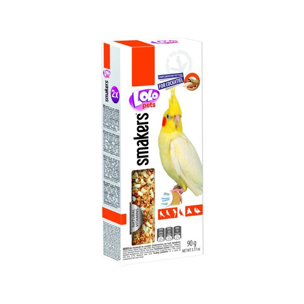 Smakers Cockatiels