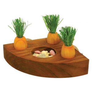 Carrot Toy 'n' Treat Holder