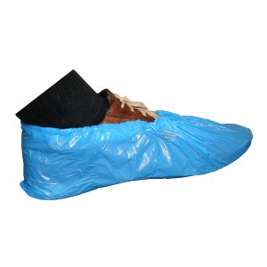 Wegwerp overschoen blauw CPE