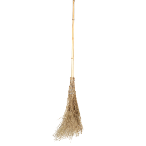 Bamboe Rijsbezem 180 cm