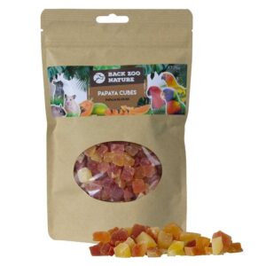Papaya Cubes 250g