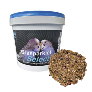 Parkiet Select met Pellets