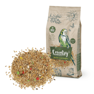 Country Parkiet met Pellets