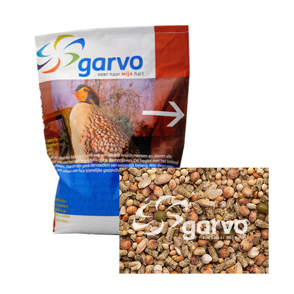 Siervogelmix Kwartel