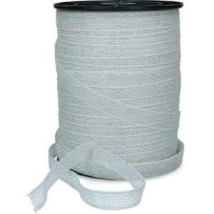 ZoneGuard 20 mm Basic afrasteringslint wit (9 draden)