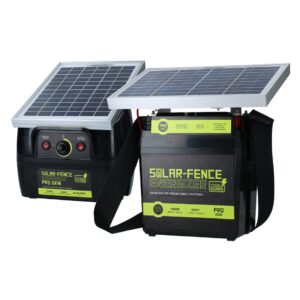 ZoneGuard Solar-Fence Energizer Pro