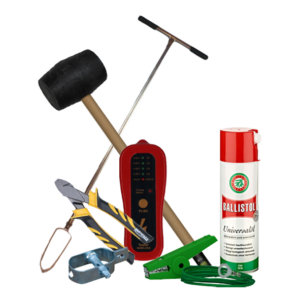 gereedschappen en onderhoud
