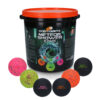 Meteor Shower (Emmer met 6 M Stardust ballen) - Afbeelding 2